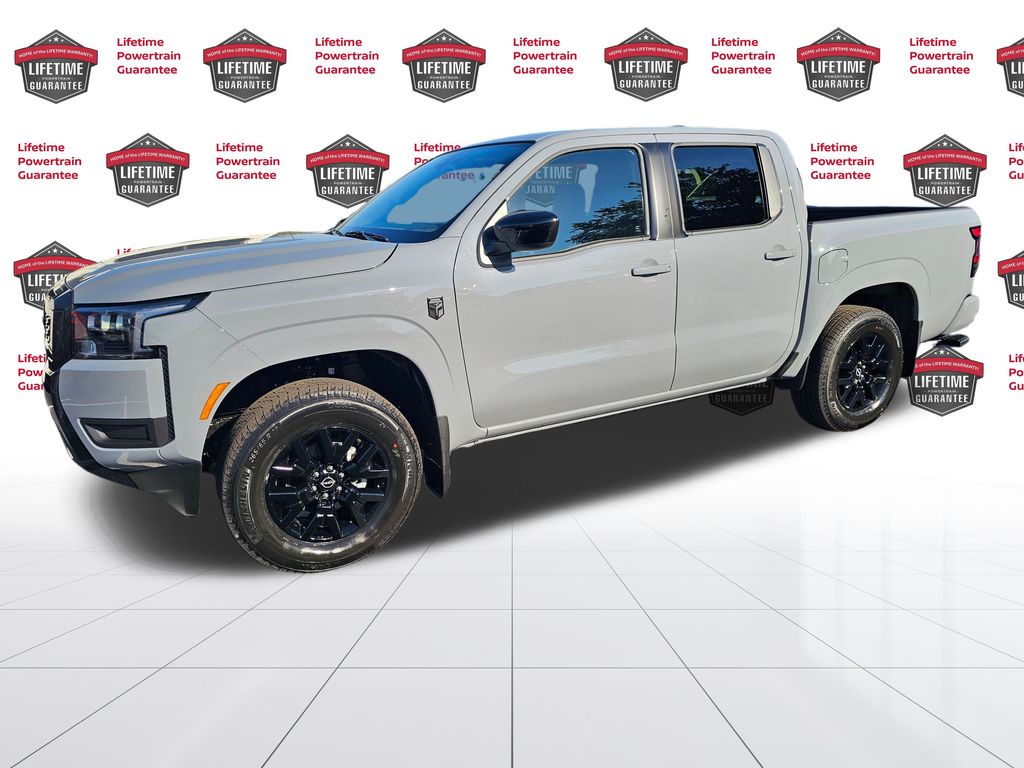 2026 Nissan Frontier SV's photo