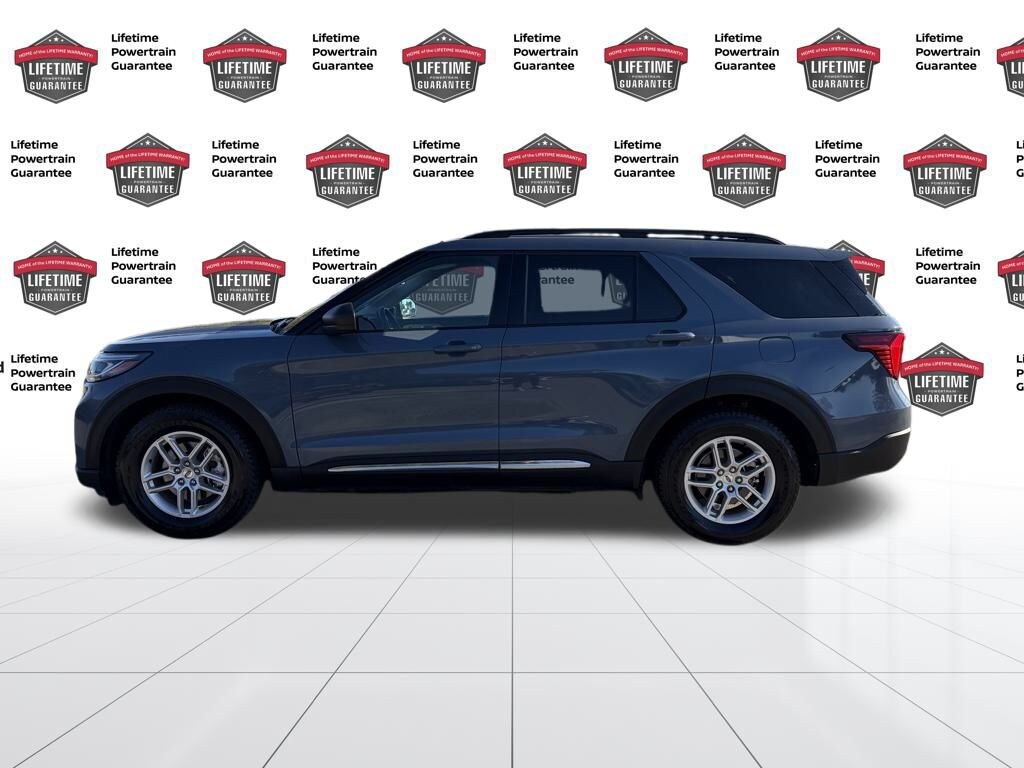 Used 2025 Ford Explorer Active SUV