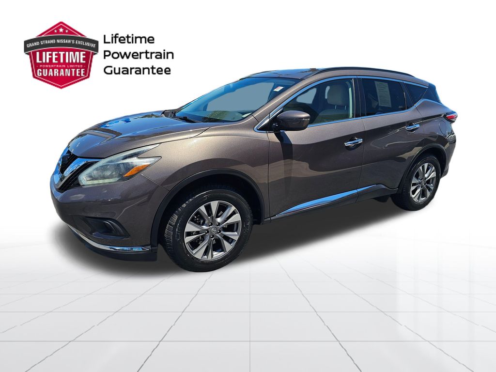 2018 Nissan Murano SUV 
