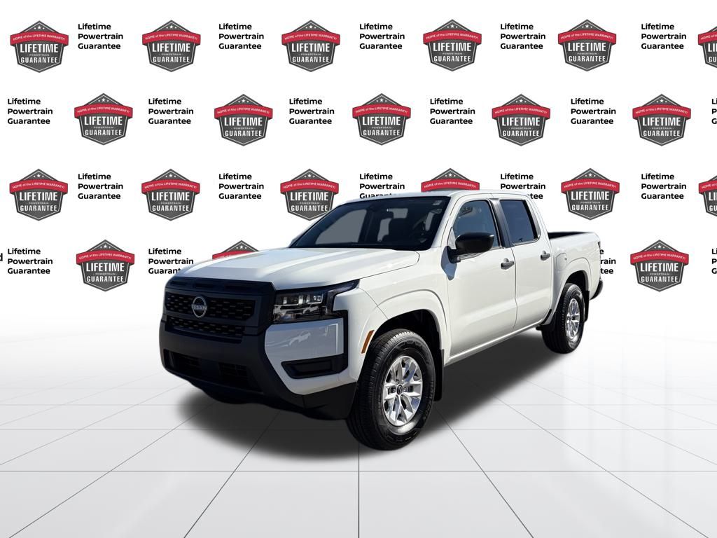 2026 Nissan Frontier S's photo