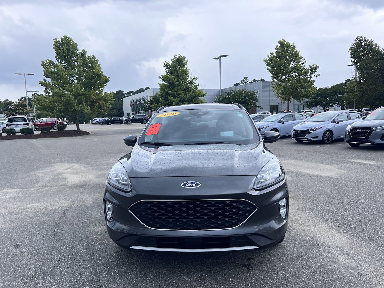 Used 2020 Ford Escape Titanium with VIN 1FMCU0DZ3LUC64798 for sale in Myrtle Beach, SC