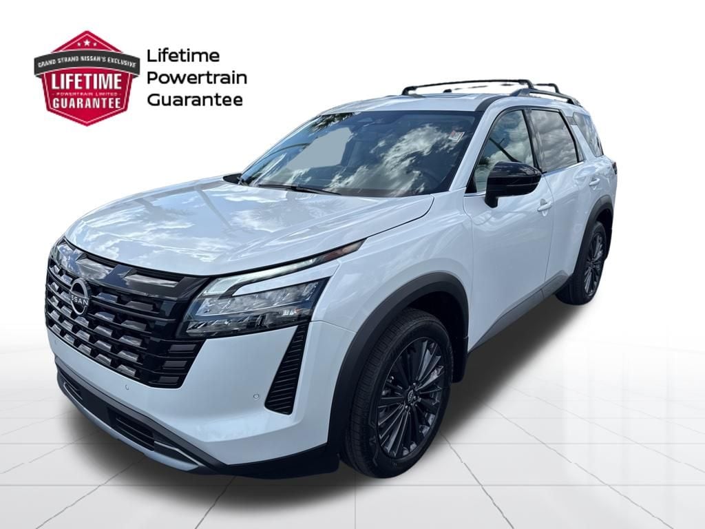 2026 Nissan Pathfinder SUV 