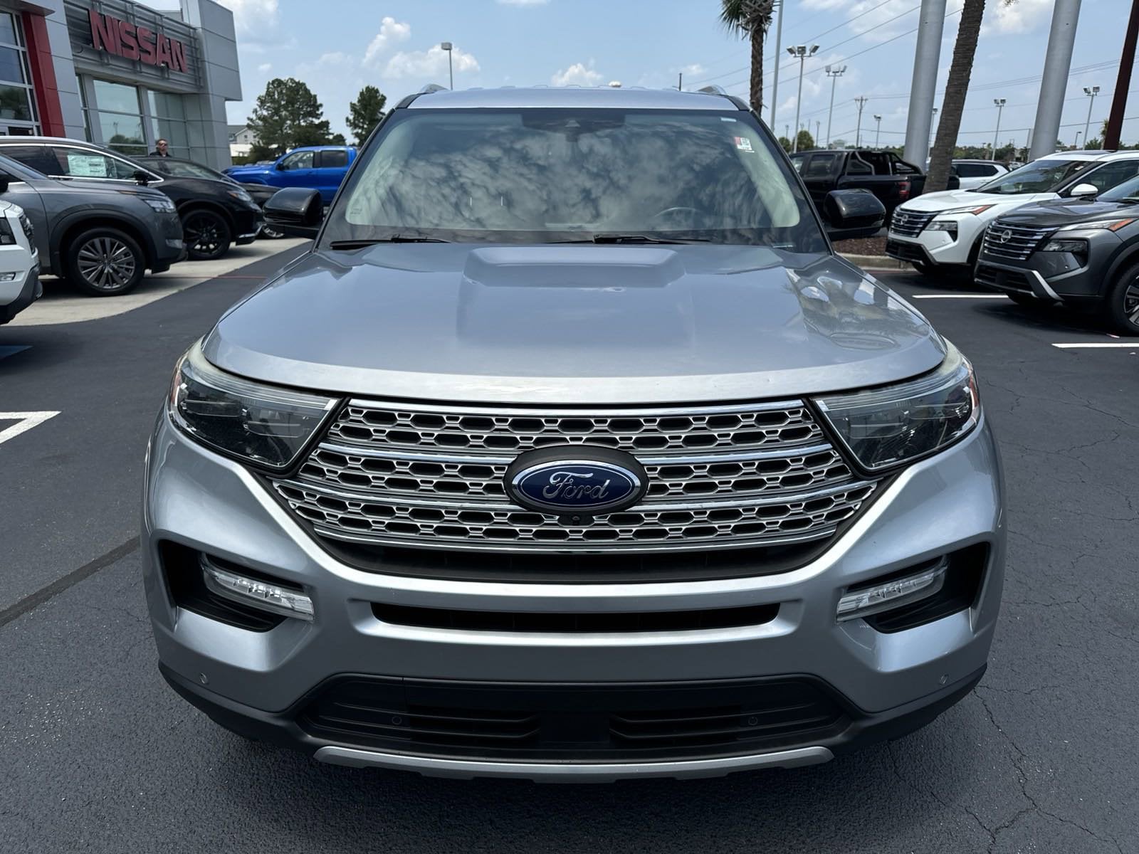 Used 2020 Ford Explorer Limited with VIN 1FMSK8FH8LGA63286 for sale in Myrtle Beach, SC