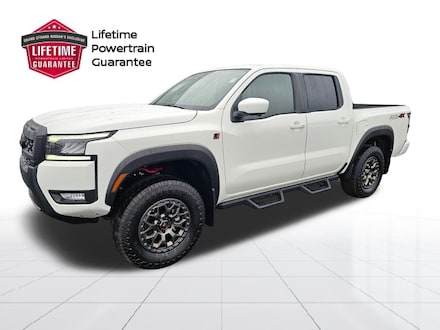 2026 Nissan Frontier PRO-4X w/R Package Truck