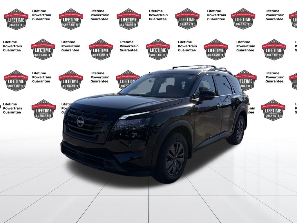 2025 Nissan Pathfinder SUV 