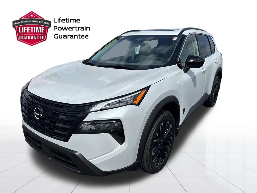 2026 Nissan Rogue Dark Armor's photo