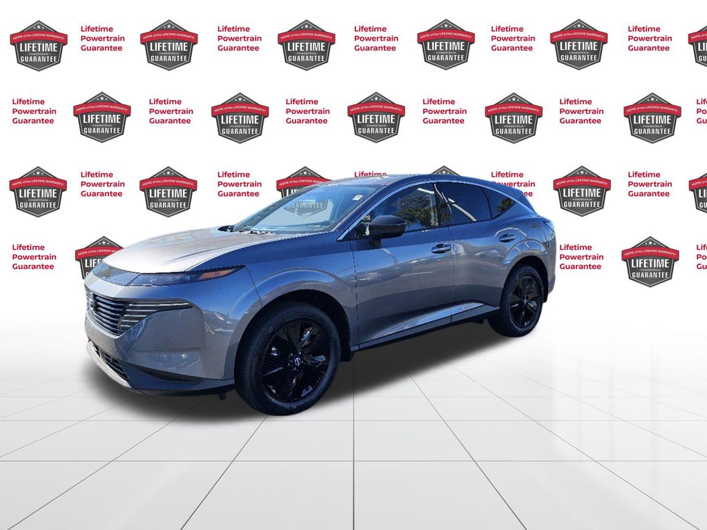 2025 Nissan Murano SUV 