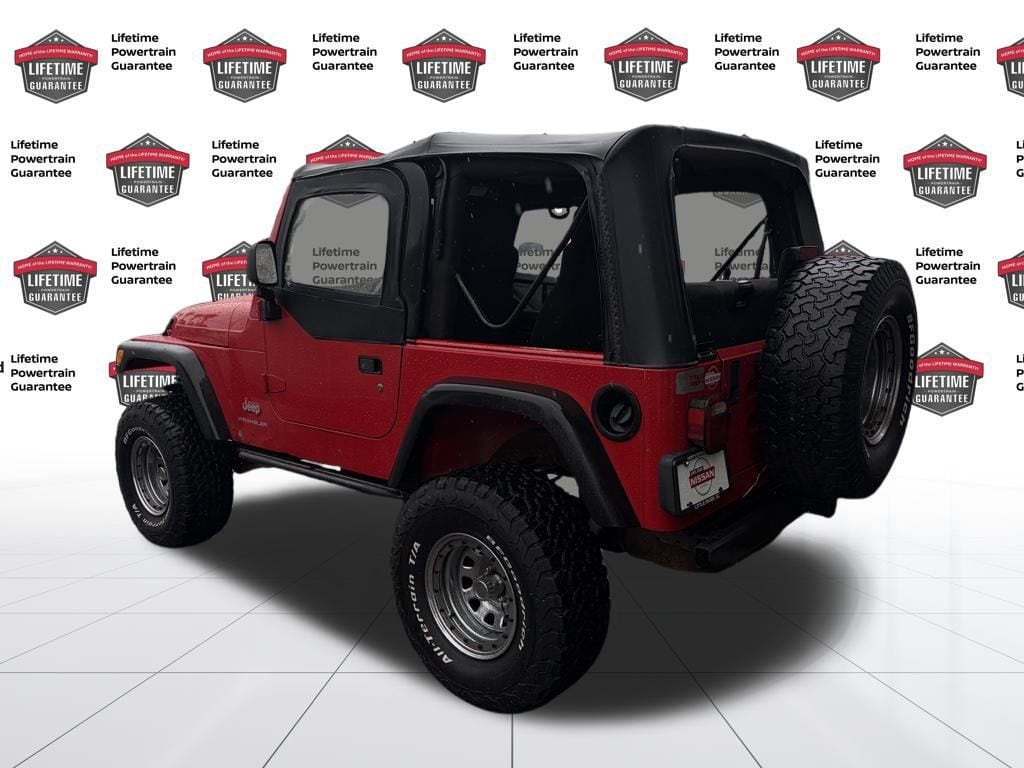Used 2003 Jeep Wrangler SE SUV