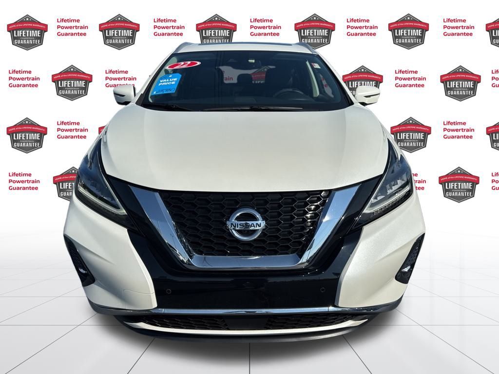 2022 Nissan Murano Platinum photo 2