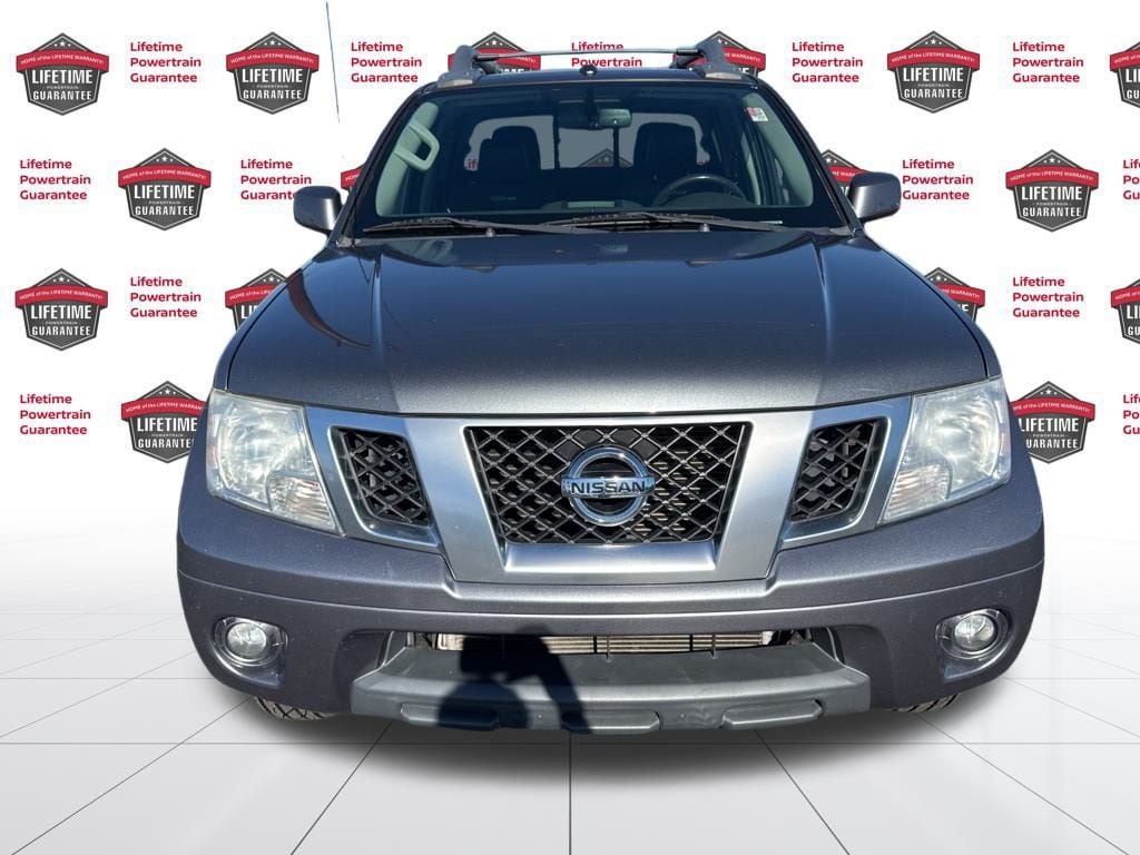 Certified 2018 Nissan Frontier PRO-4X Truck
