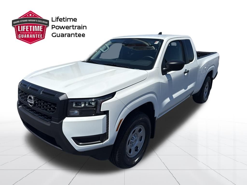 2026 Nissan Frontier Truck 