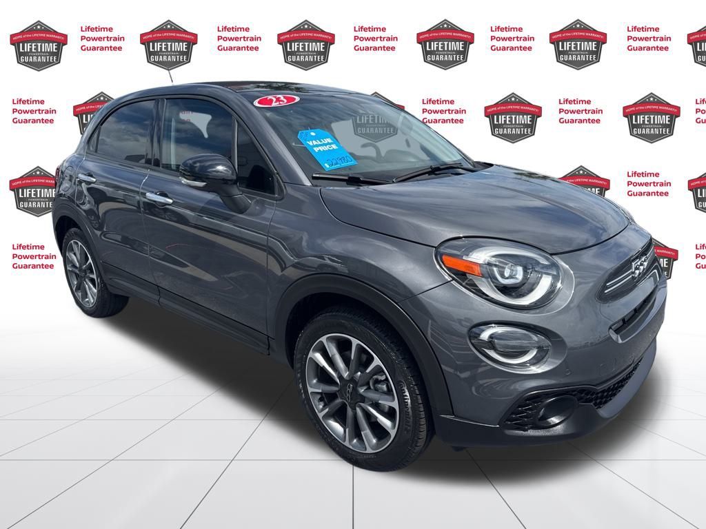2023 Fiat 500X Pop Sport photo 3