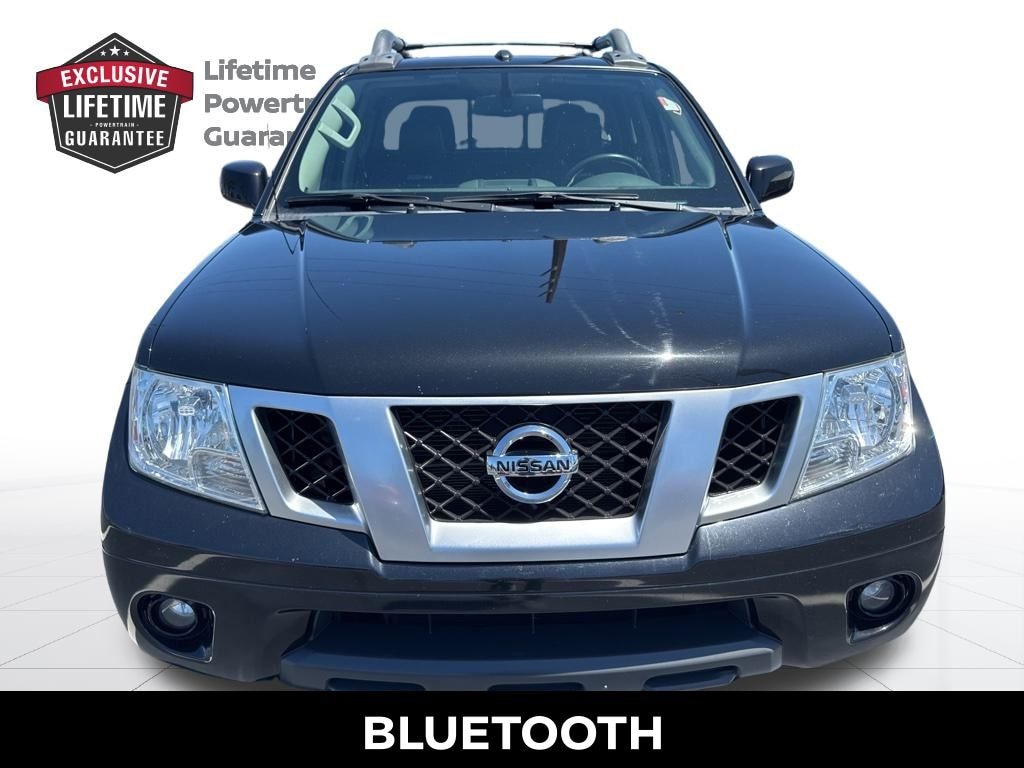 Certified 2021 Nissan Frontier PRO-4X Truck