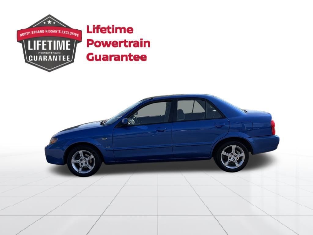 Used 2003 Mazda Protege DX with VIN JM1BJ225230129758 for sale in Myrtle Beach, SC