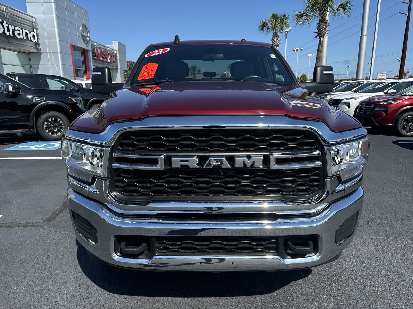 Used 2023 RAM Ram 3500 Pickup Tradesman with VIN 3C63R3CLXPG542827 for sale in Myrtle Beach, SC