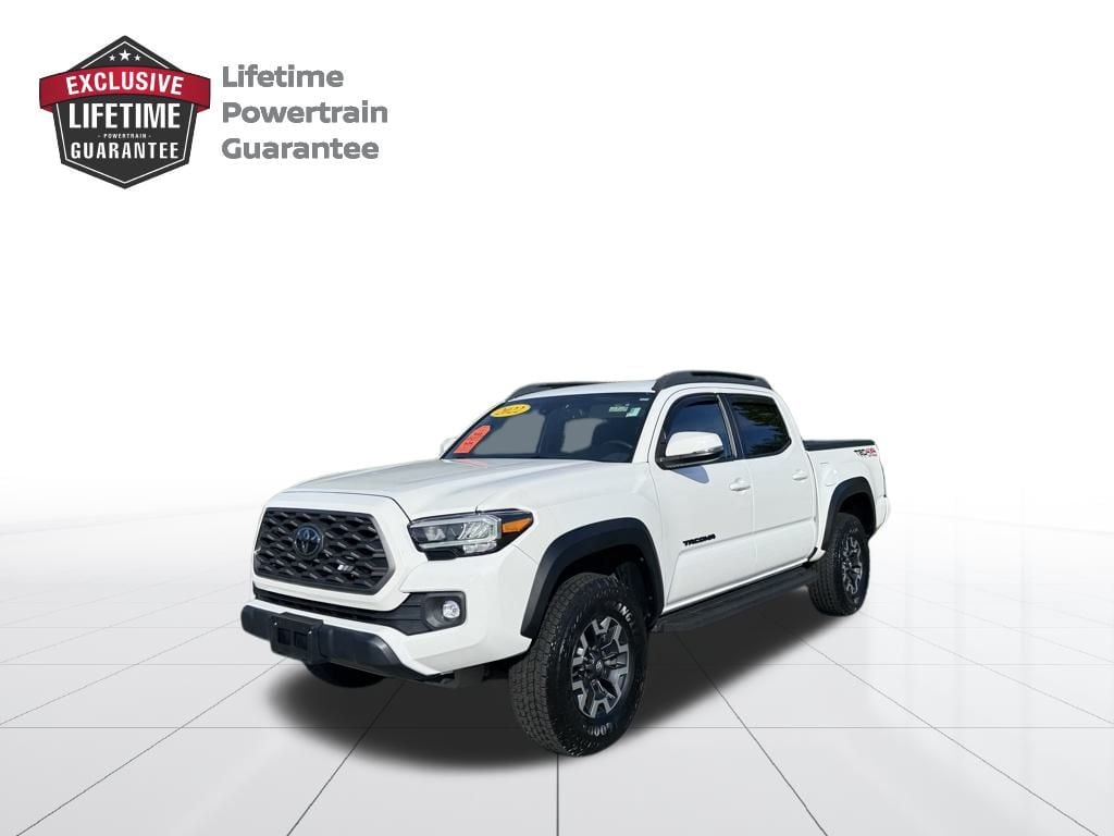 Used 2022 Toyota Tacoma TRD Off-Road Truck