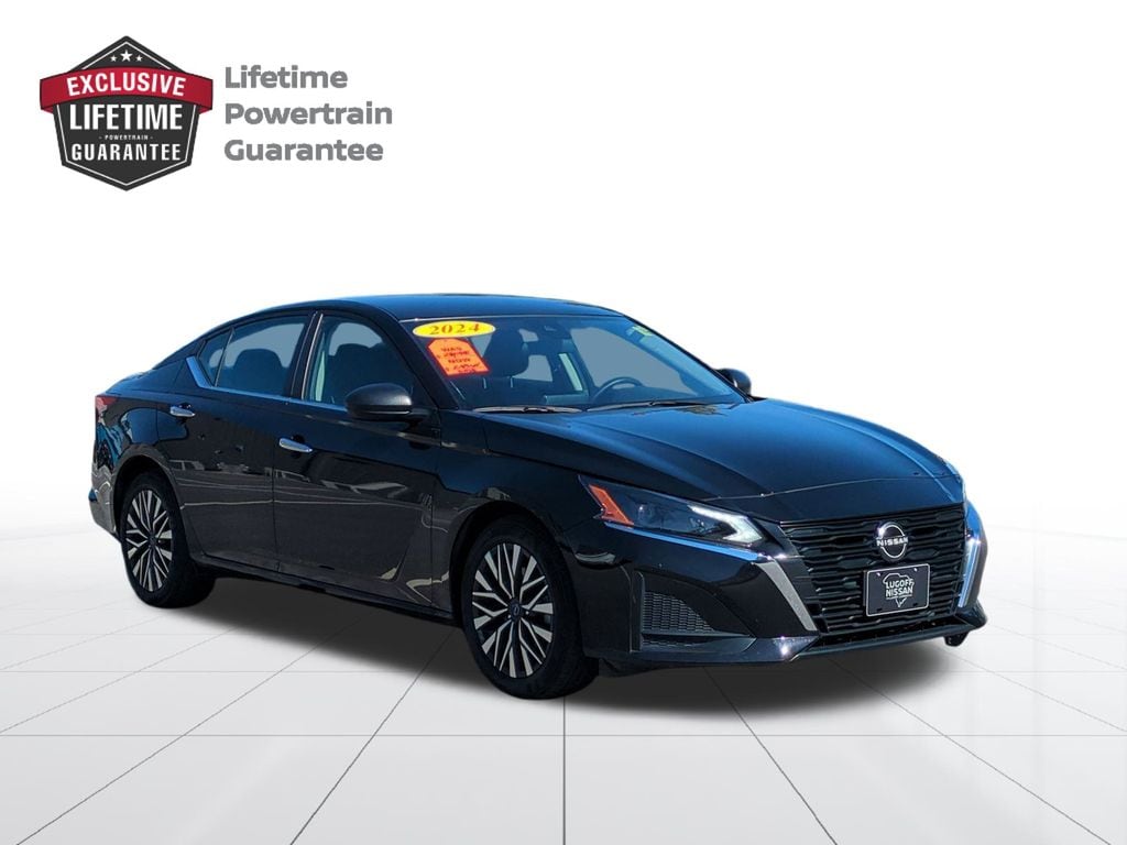 2024 Nissan Altima Sedan 