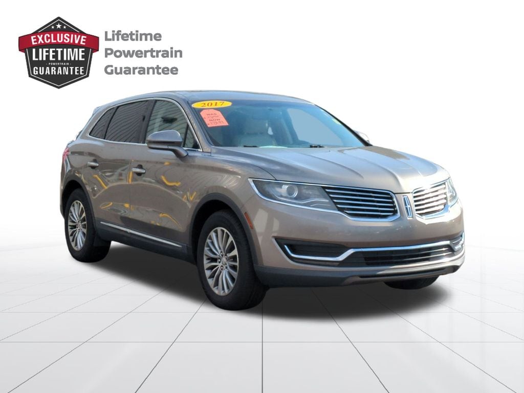 2017 Lincoln MKX Select