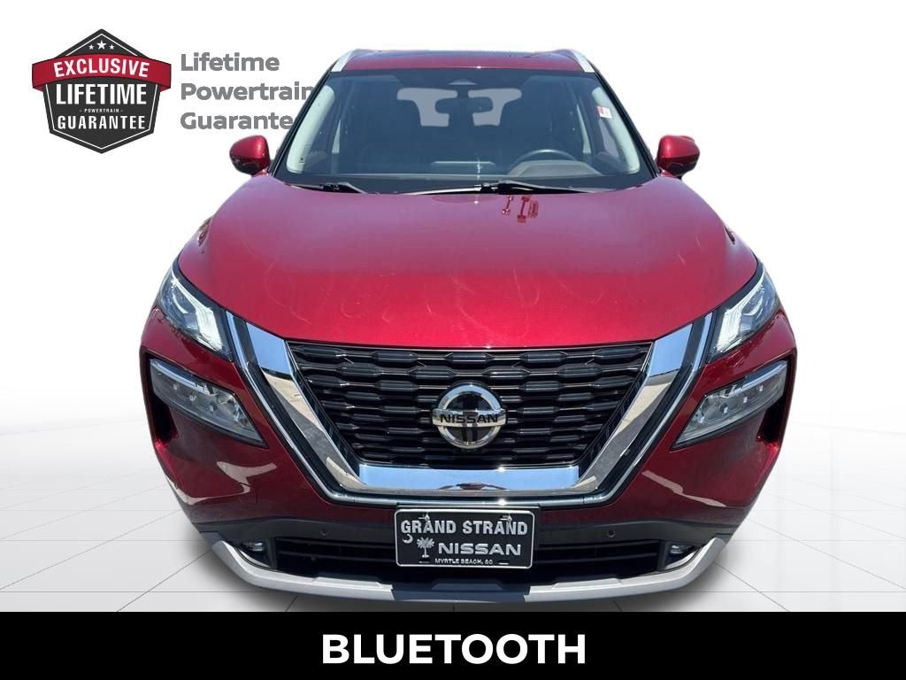 Certified 2021 Nissan Rogue SL SUV