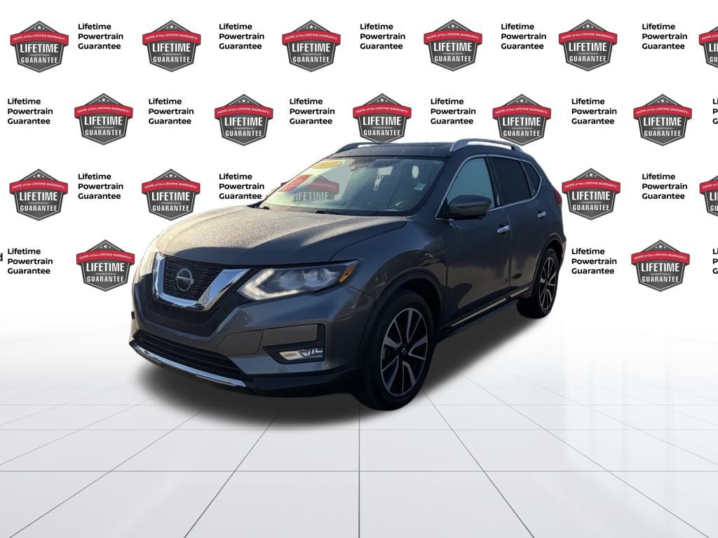 2018 Nissan Rogue SUV 