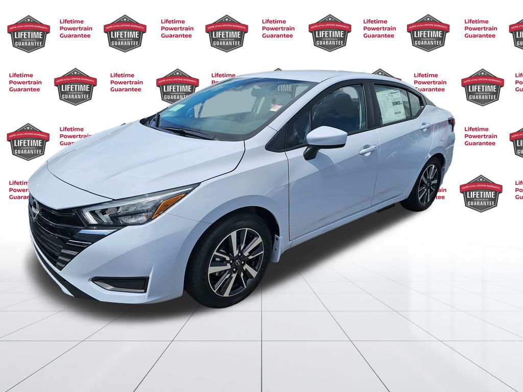 2025 Nissan Versa Sedan 