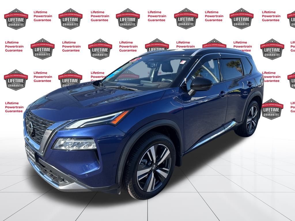 2021 Nissan Rogue SUV 