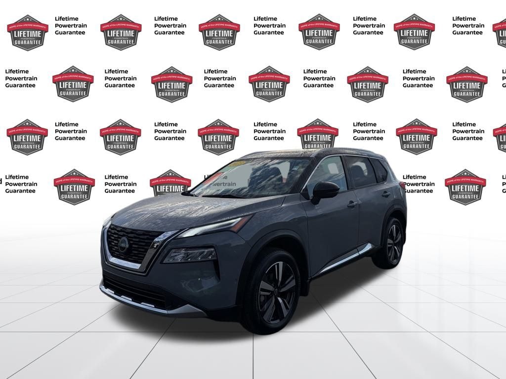 Used 2023 Nissan Rogue Platinum SUV