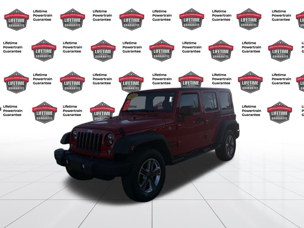 2017 Jeep Wrangler Unlimited Sport S's photo