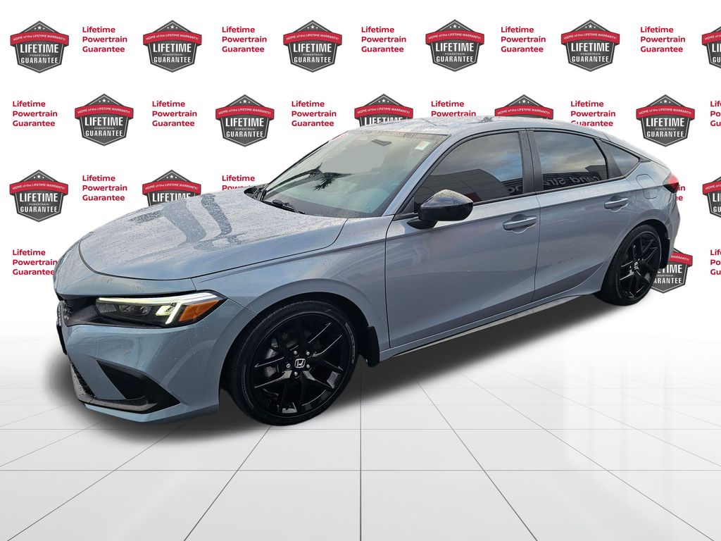 2023 Honda Civic Hatchback Sport