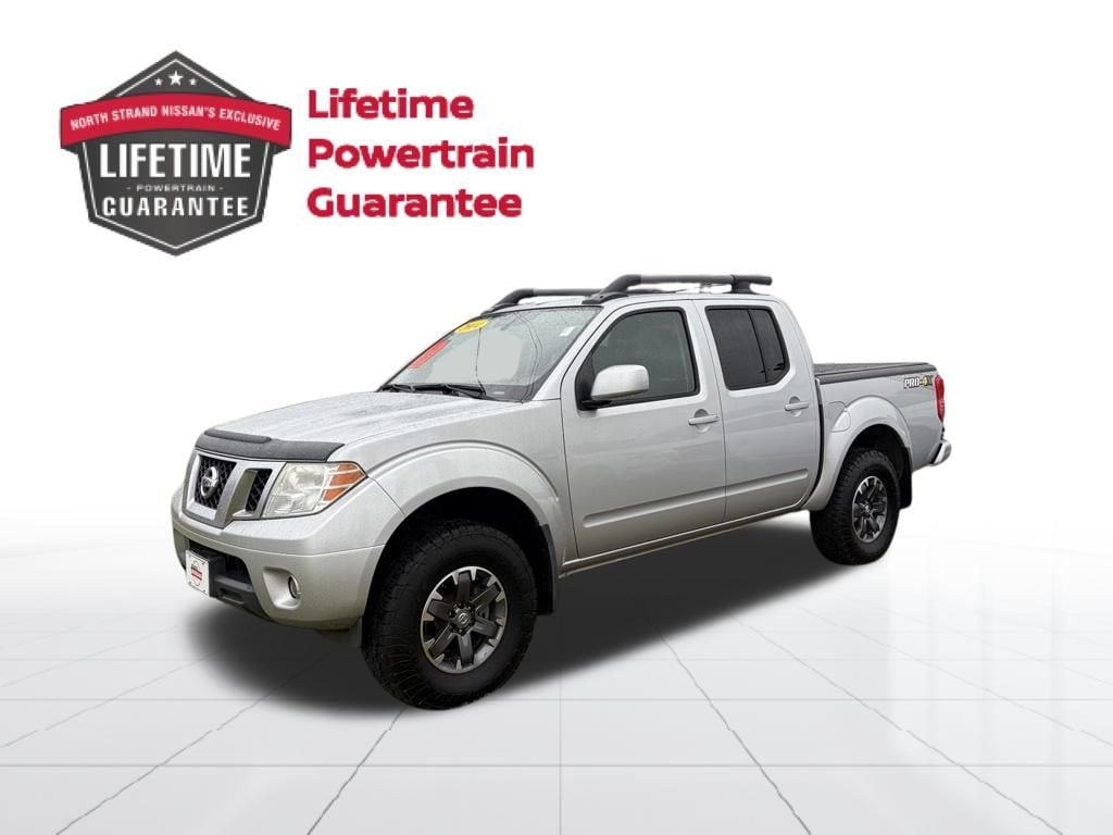 2014 Nissan Frontier Truck 