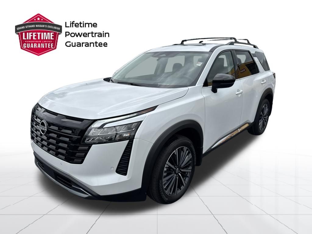 2026 Nissan Pathfinder SUV 