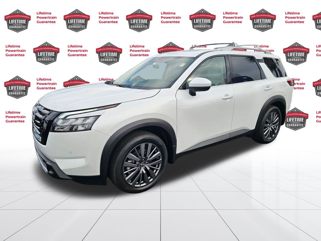 2025 Nissan Pathfinder SUV 