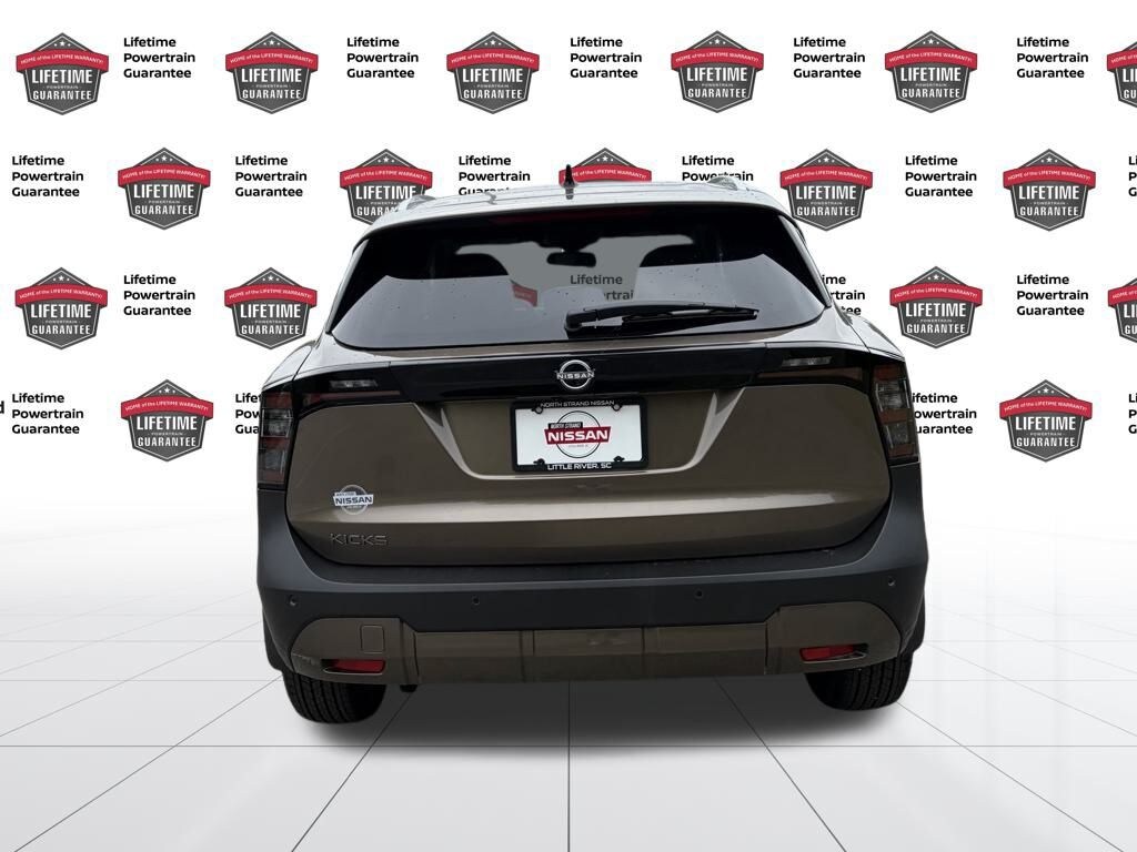 New 2026 Nissan Kicks SV SUV