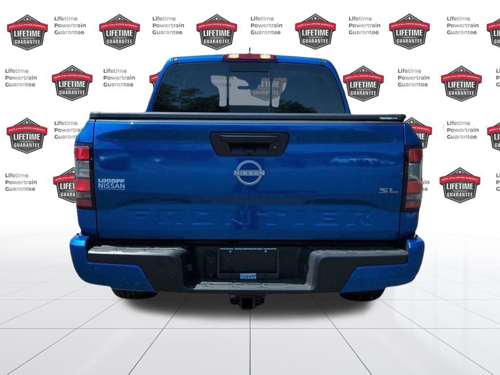 2025 Nissan Frontier SL photo 4