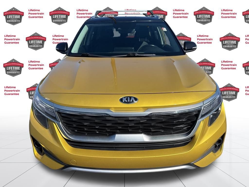 Used 2021 Kia Seltos S SUV