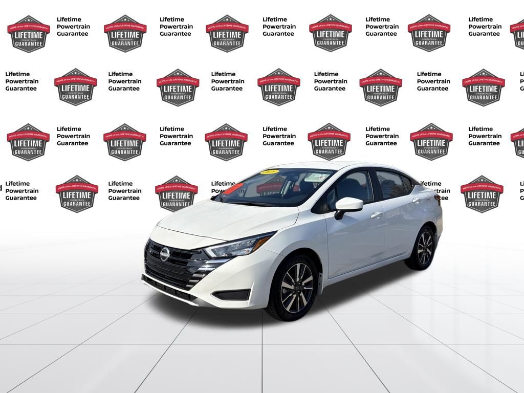 2025 Nissan Versa Sedan SV