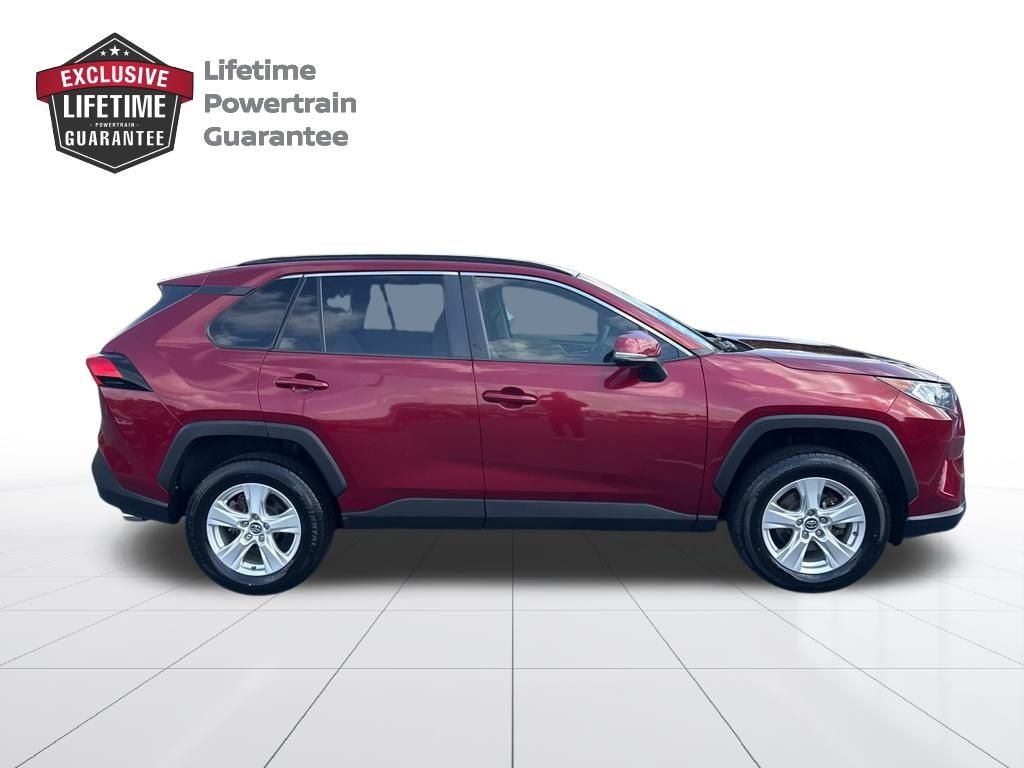 Used 2021 Toyota RAV4 XLE SUV