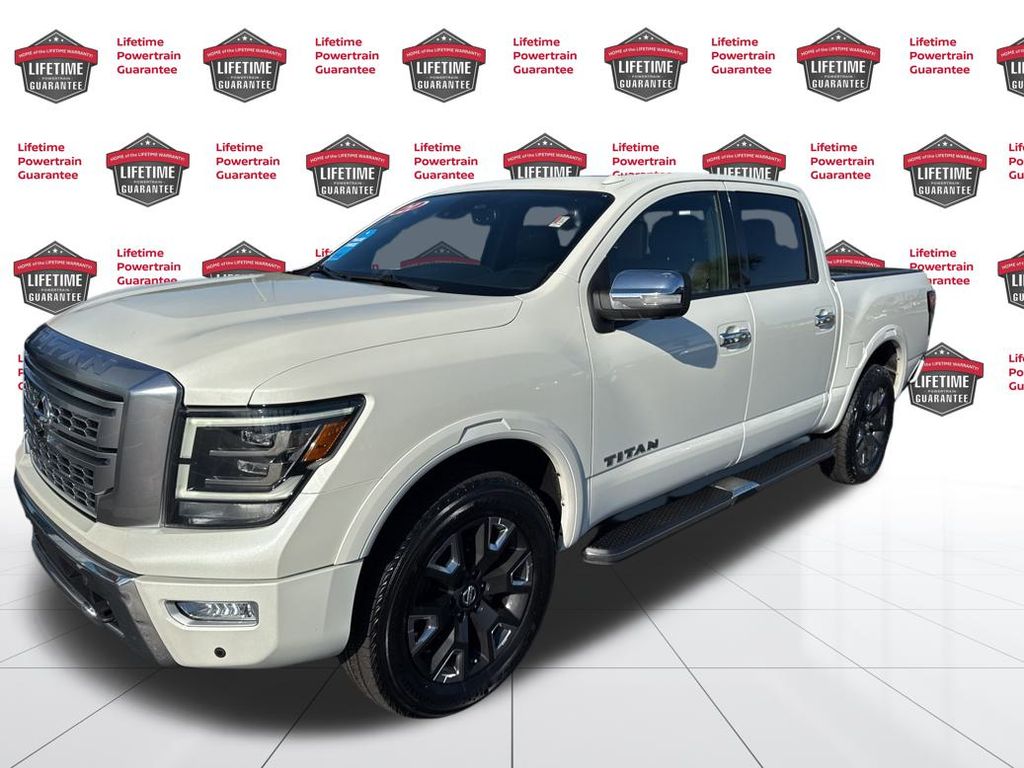 2021 Nissan Titan Truck  2021 Nissan Titan Truck