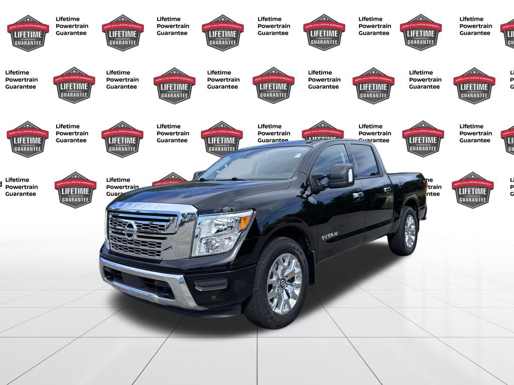 2021 Nissan Titan Truck 