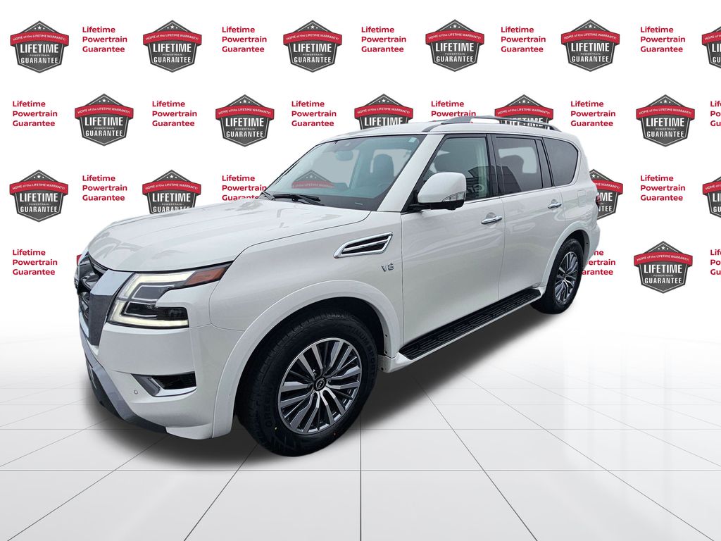 2022 Nissan Armada SL