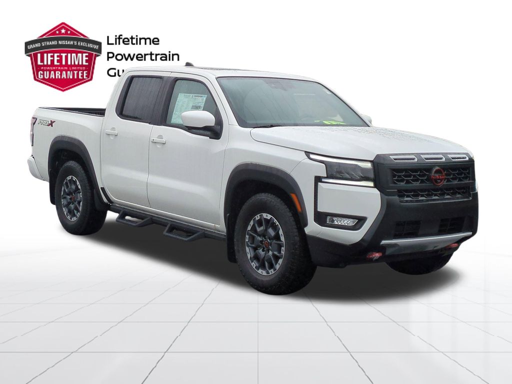 2026 Nissan Frontier