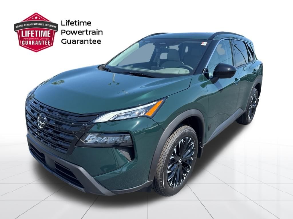 2026 Nissan Rogue Dark Armor's photo