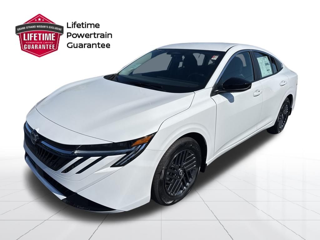 2026 Nissan Sentra Sedan 