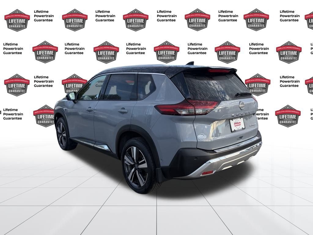 Used 2023 Nissan Rogue Platinum SUV