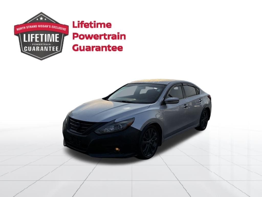 2016 Nissan Altima SR