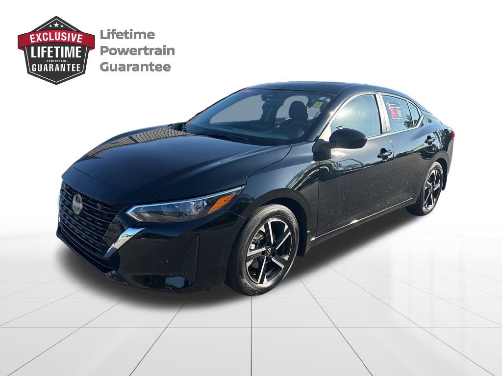 2025 Nissan Sentra Sedan 