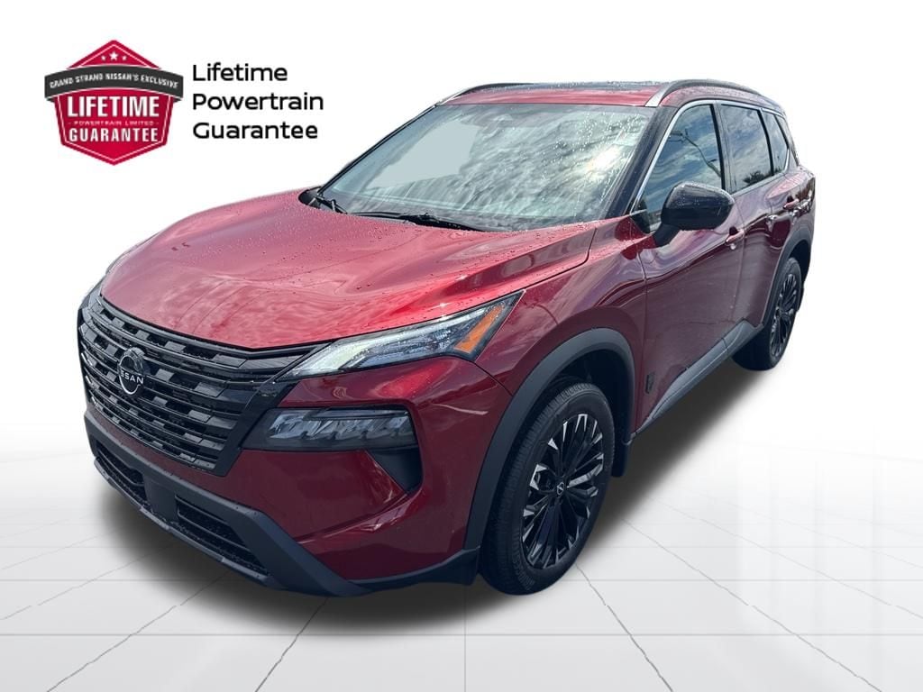 2026 Nissan Rogue Dark Armor's photo