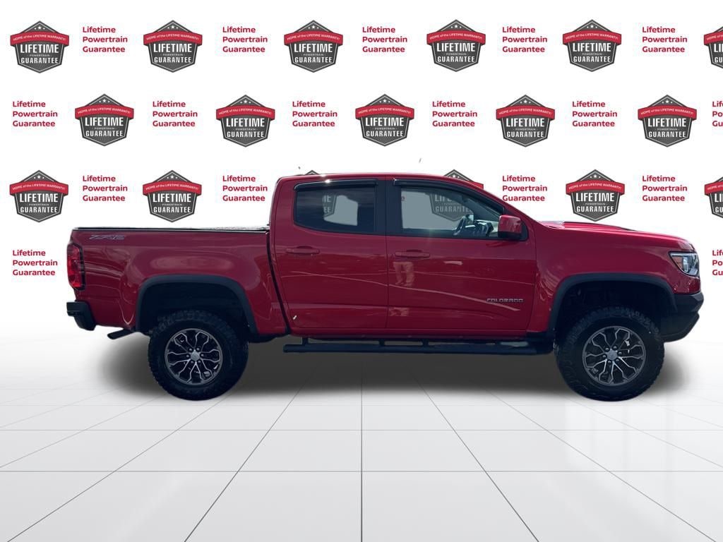 Used 2018 Chevrolet Colorado ZR2 Truck