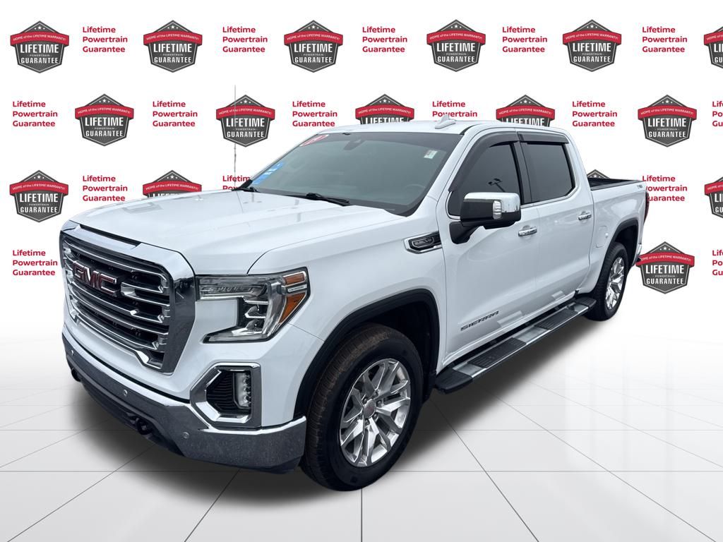 2019 GMC Sierra 1500 SLT's photo