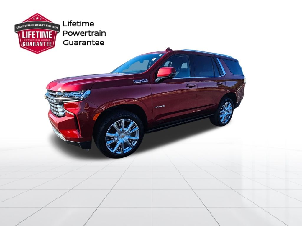 2021 Chevrolet Tahoe 4WD High Country's photo